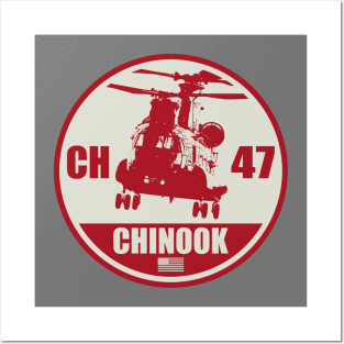 CH-47 Chinook Posters and Art